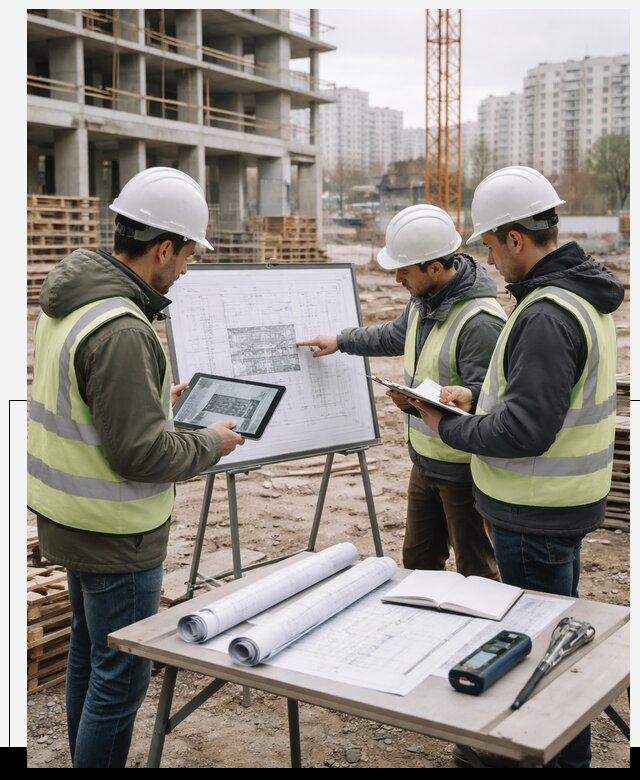 BIM и управление строительством объектов в Саяногорске под ключ