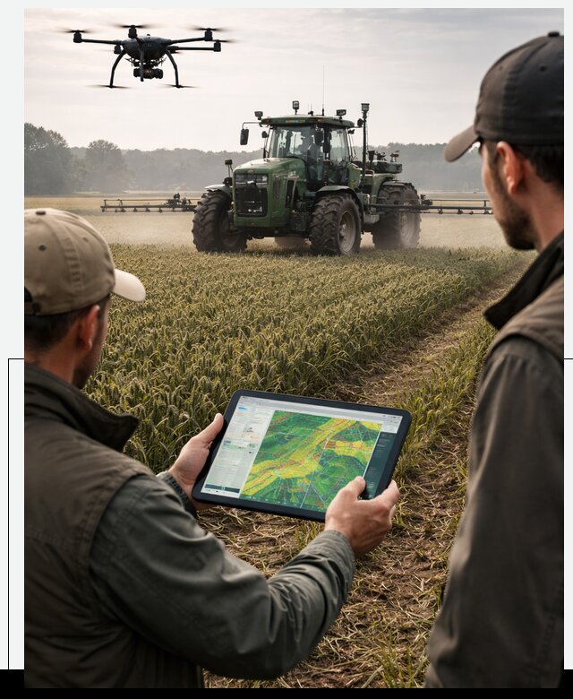 Precision Agriculture и цифровые решения для АПК в Саяногорске