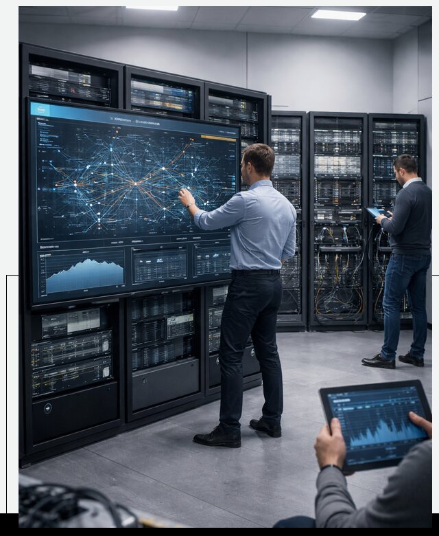 Внедрение интеллектуальной энергосети в Саяногорске под ключ