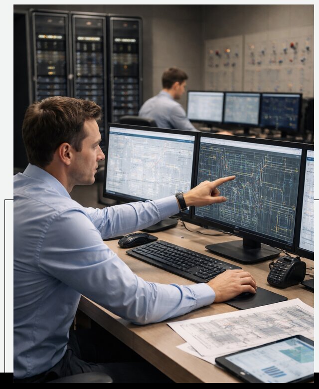 Диспетчеризация энергосетей: автоматизированная система в Саяногорске