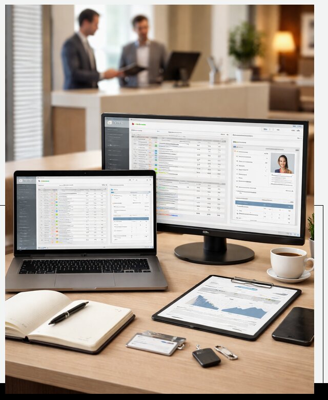 CRM для гостиничной сети в Саяногорске от 8707 р. | АвикейСнг