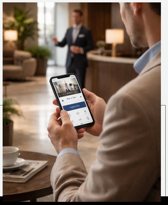 Мобильное приложение для гостей отеля в Саяногорске от 204860 р.|АвикейСнг