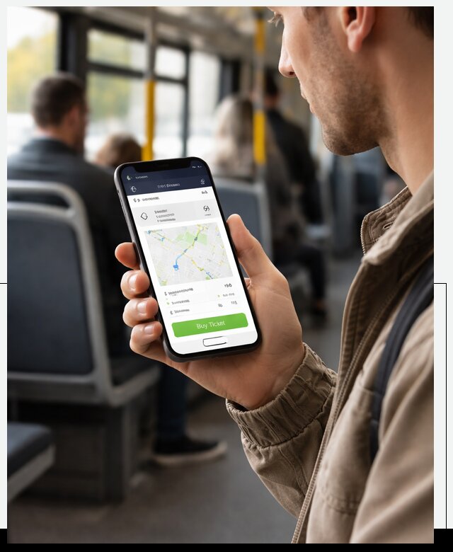 Мобильное приложение для пассажиров в Саяногорске от 614580 р.|АвикейСнг