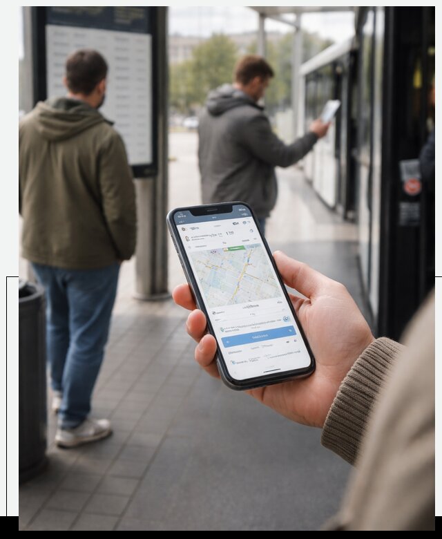 Мобильное приложение для пассажиров в Саяногорске с оплатой и расписанием